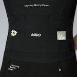 Men's Frontier Pro Cycling Jersey C306 - Black MBO