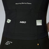 Men's Frontier Pro Cycling Jersey C306 - Black MBO