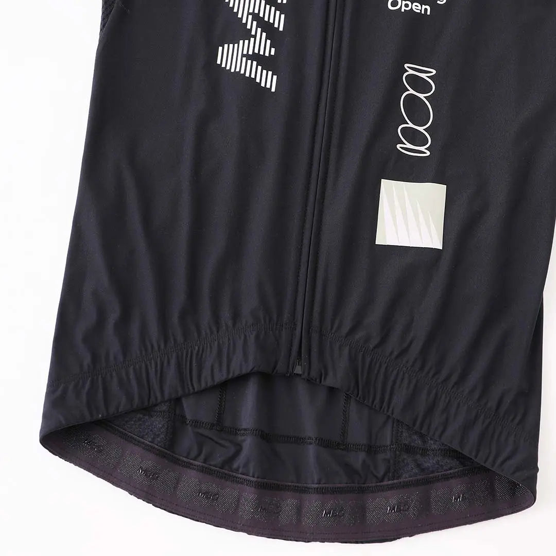 Men's Frontier Pro Cycling Jersey C306 - Black MBO