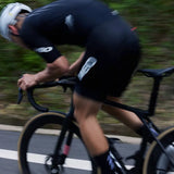 Men's Frontier Pro Cycling Jersey C306 - Black MBO
