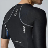 Men's Frontier Pro Cycling Jersey C306 - Black