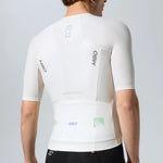 Men's Frontier Pro Cycling Jersey C306 - Snow White MBO