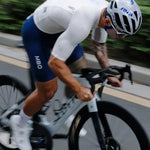 Men's Frontier Pro Cycling Jersey C306 - Snow White MBO