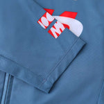 Men's Frontier Pro Cycling Jersey SC301 Aero Signal - Letter Blue MBO