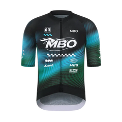 Men's Frontier Pro Cycling Jersey SC301 Aero Signal - Speed Blue