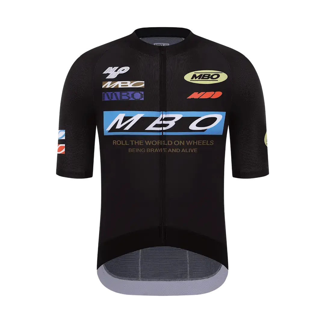 Men's Frontier Pro Cycling Jersey SC301 -Aero Signal