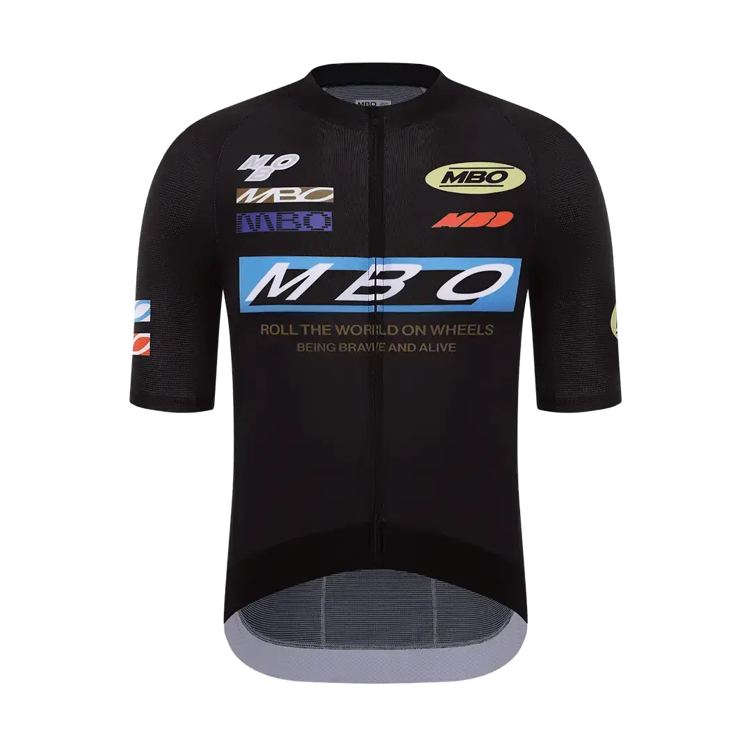Men's Frontier Pro Cycling Jersey SC301 -Aero Signal MBO