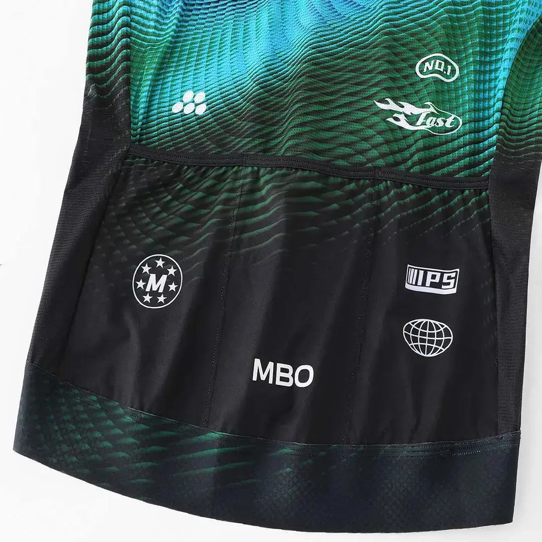 Men's Frontier Pro Cycling Jersey SC301 -Aero Signal MBO