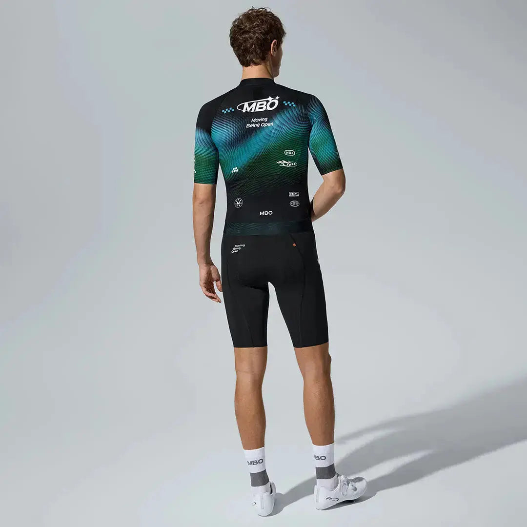 Men's Frontier Pro Cycling Jersey SC301 -Aero Signal MBO
