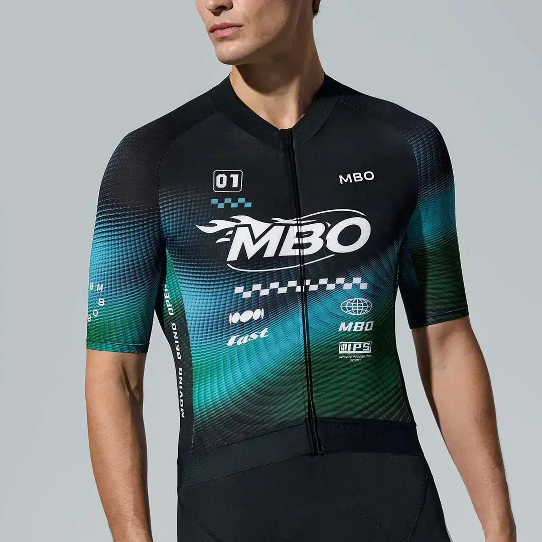 Men's Frontier Pro Cycling Jersey SC301 -Aero Signal MBO