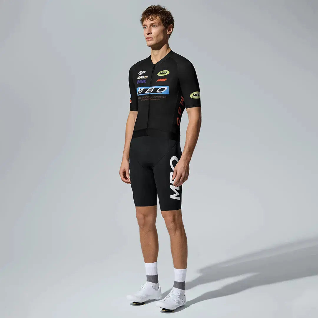 Men's Frontier Pro Cycling Jersey SC301 -Aero Signal MBO