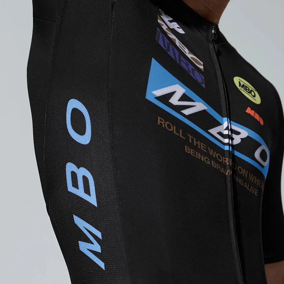 Men's Frontier Pro Cycling Jersey SC301 -Aero Signal MBO