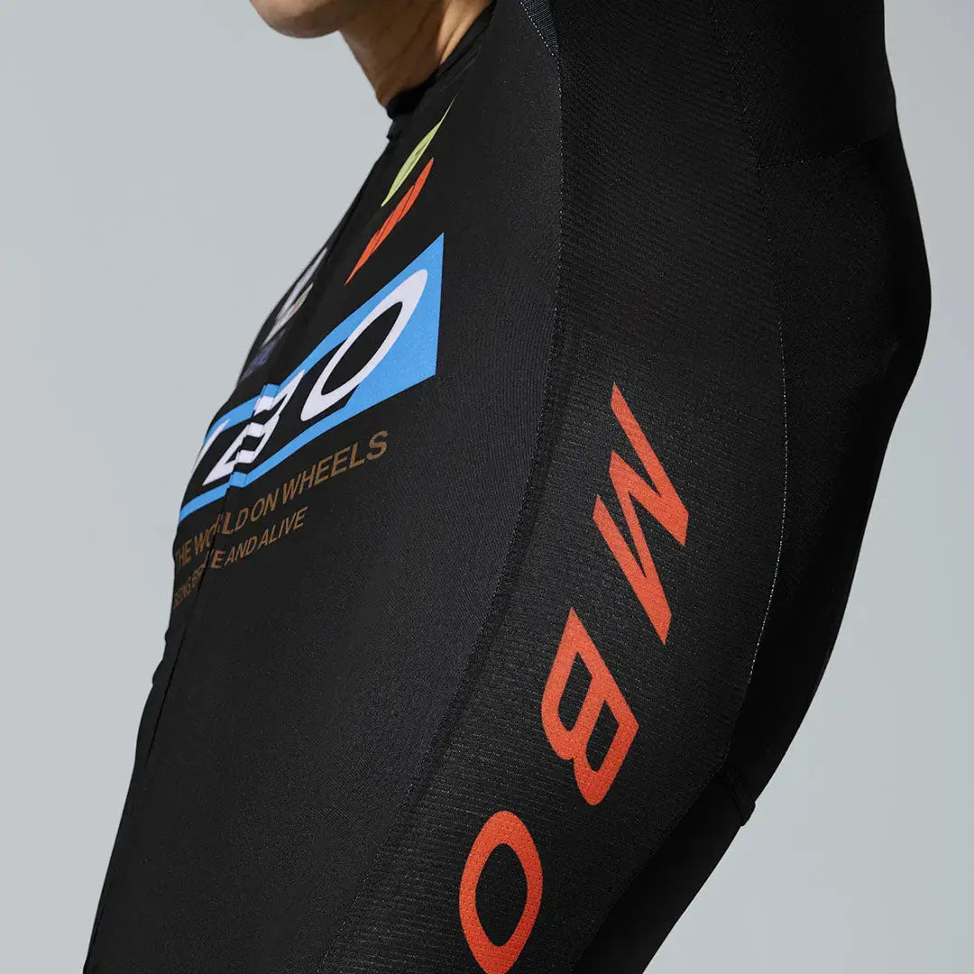 Men's Frontier Pro Cycling Jersey SC301 -Aero Signal MBO