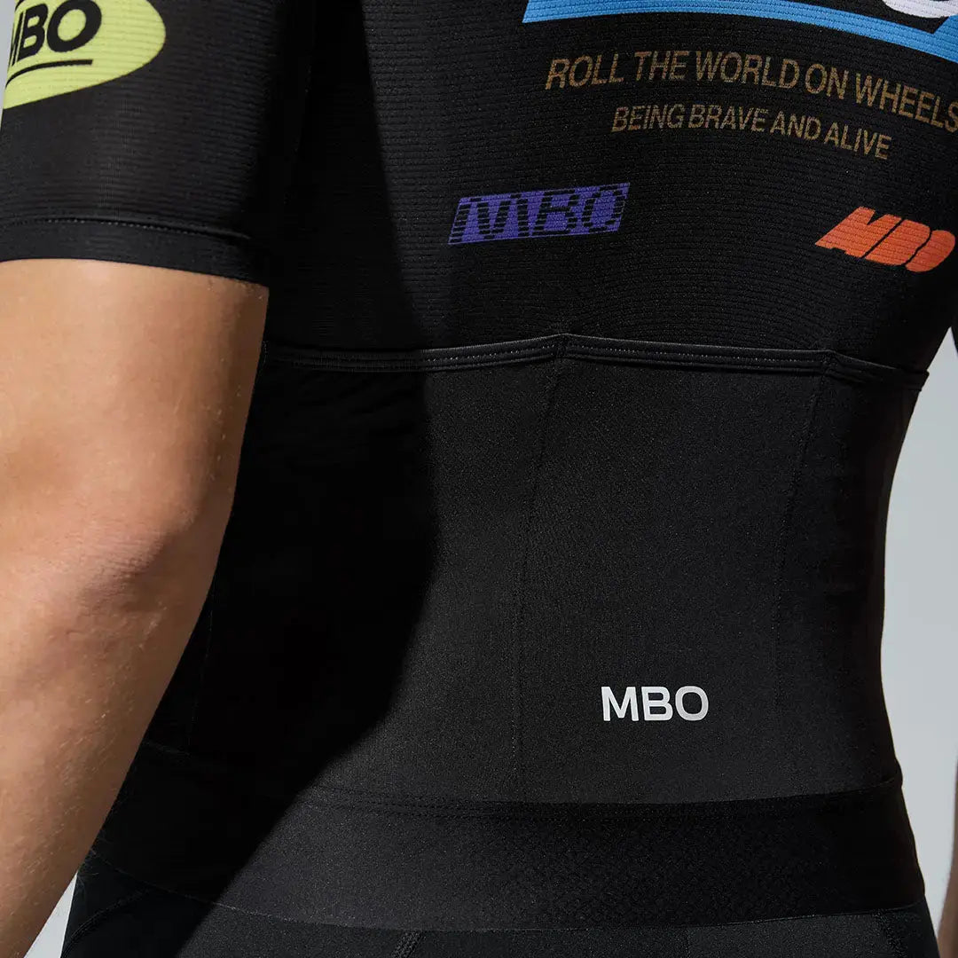 Men's Frontier Pro Cycling Jersey SC301 -Aero Signal MBO