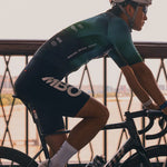 Men's Frontier Pro Cycling Jersey SC301 Aero Signal - Speed Blue MBO