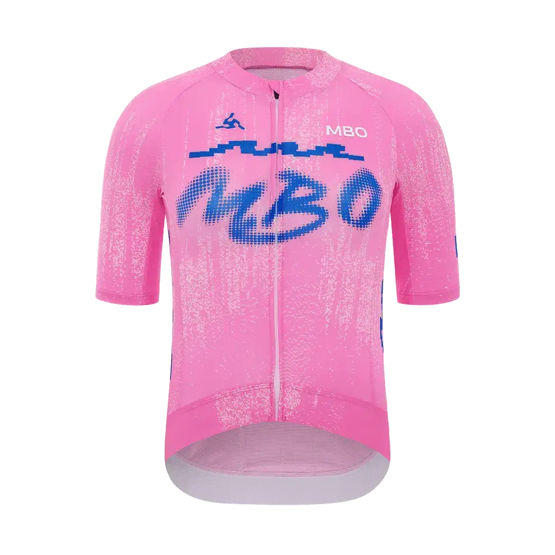 Men's Frontier Pro Cycling Jersey SC301 -Neon Axis MBO