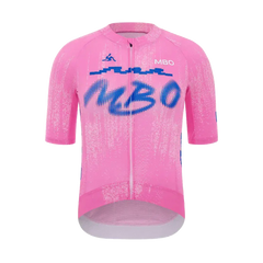 Men's Frontier Pro Cycling Jersey SC301 -Neon Axis MBO