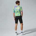 Men's Frontier Pro Cycling Jersey SC301 Neon Axis - Iride scent Moss MBO