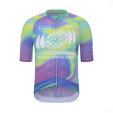 Men's Frontier Pro Cycling Jersey SC301 -Neon Axis