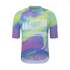 Men's Frontier Pro Cycling Jersey SC301 Neon Axis - Iride scent Moss