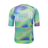 Men's Frontier Pro Cycling Jersey SC301 -Neon Axis MBO