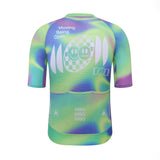 Men's Frontier Pro Cycling Jersey SC301 -Neon Axis