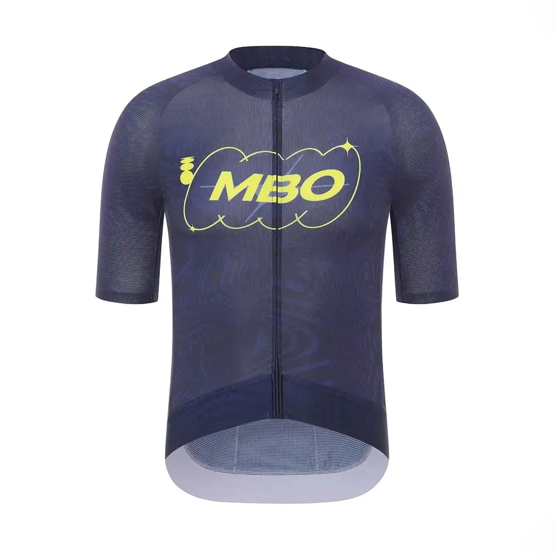 Men's Frontier Pro Cycling Jersey SC301 -Neon Axis MBO