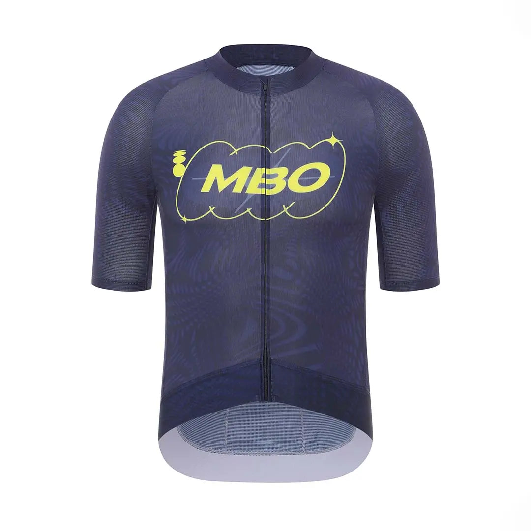 Men's Frontier Pro Cycling Jersey SC301 -Neon Axis