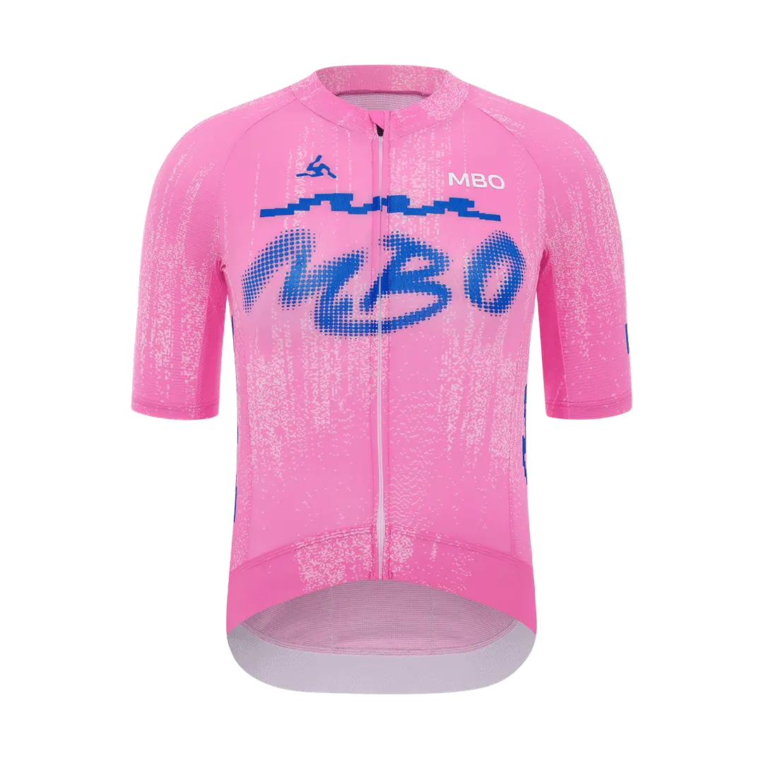 Men's Frontier Pro Cycling Jersey SC301 -Neon Axis
