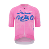 Men's Frontier Pro Cycling Jersey SC301 -Neon Axis