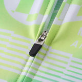 Men's Frontier Pro Cycling Jersey SC301 -Neon Axis