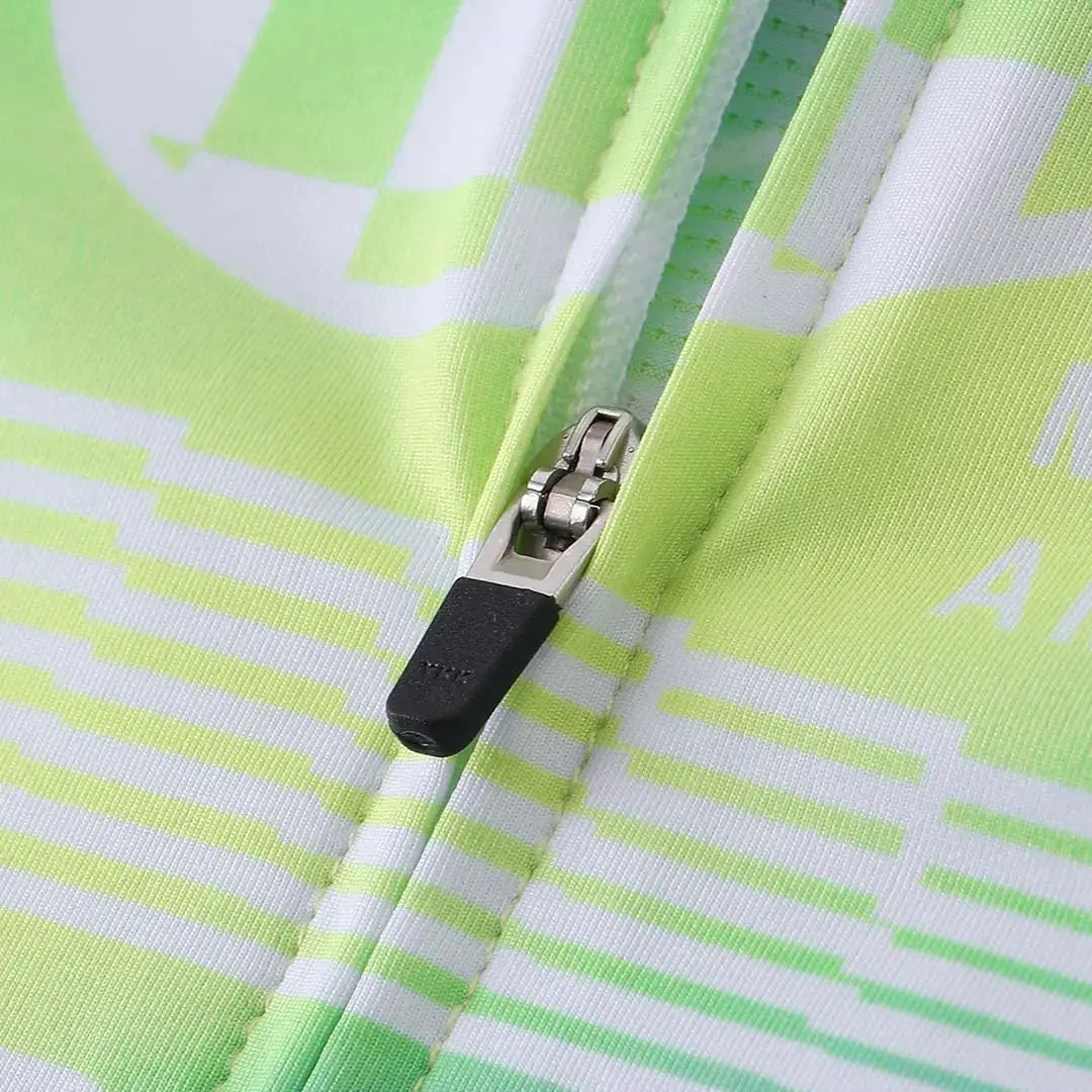 Men's Frontier Pro Cycling Jersey SC301 -Neon Axis MBO