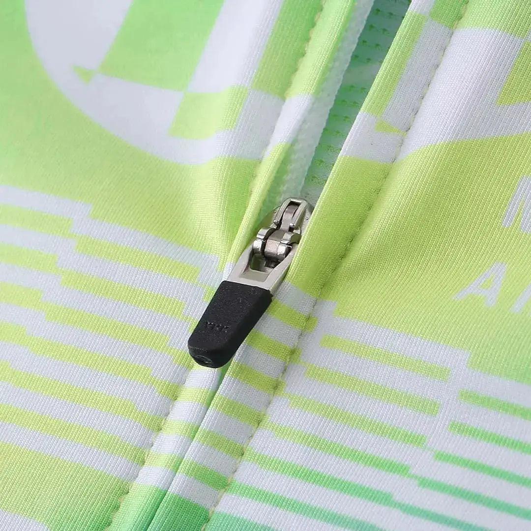 Men's Frontier Pro Cycling Jersey SC301 -Neon Axis MBO
