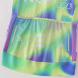 Men's Frontier Pro Cycling Jersey SC301 -Neon Axis