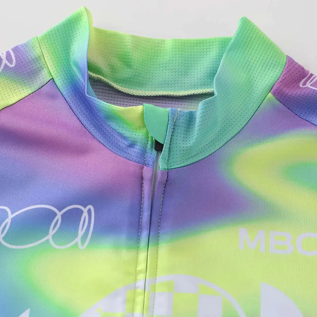 Men's Frontier Pro Cycling Jersey SC301 -Neon Axis MBO