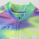 Men's Frontier Pro Cycling Jersey SC301 -Neon Axis MBO