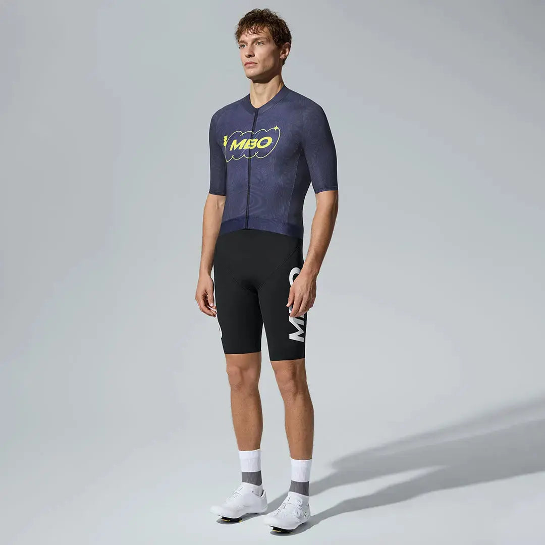 Men's Frontier Pro Cycling Jersey SC301 -Neon Axis MBO