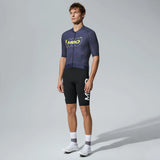 Men's Frontier Pro Cycling Jersey SC301 -Neon Axis