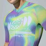 Men's Frontier Pro Cycling Jersey SC301 -Neon Axis MBO