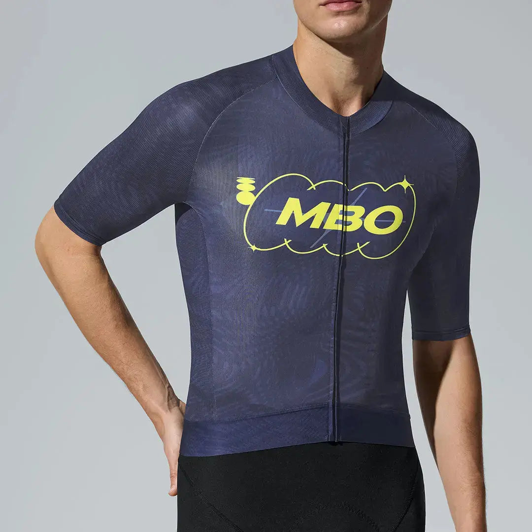 Men's Frontier Pro Cycling Jersey SC301 -Neon Axis MBO