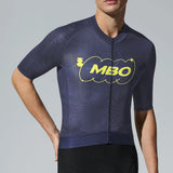 Men's Frontier Pro Cycling Jersey SC301 -Neon Axis