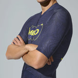 Men's Frontier Pro Cycling Jersey SC301 -Neon Axis