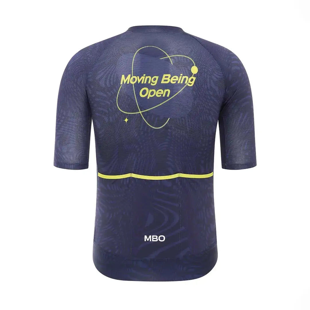 Men's Frontier Pro Cycling Jersey SC301 -Neon Axis MBO