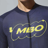 Men's Frontier Pro Cycling Jersey SC301 -Neon Axis