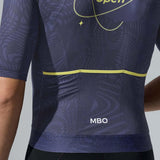 Men's Frontier Pro Cycling Jersey SC301 -Neon Axis