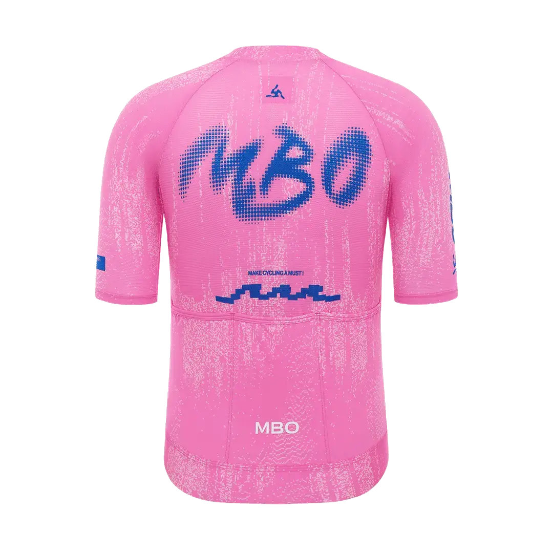 Men's Frontier Pro Cycling Jersey SC301 -Neon Axis MBO