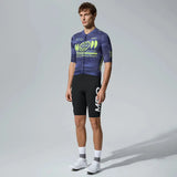 Men's Frontier Pro Cycling Jersey SC301 -Neon Axis