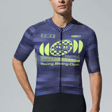 Men's Frontier Pro Cycling Jersey SC301 -Neon Axis