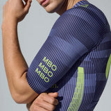 Men's Frontier Pro Cycling Jersey SC301 -Neon Axis