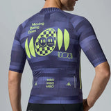 Men's Frontier Pro Cycling Jersey SC301 -Neon Axis